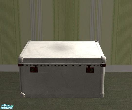 Sims 2 — Living2 Recolor b/w - trunk white by ShinoKCR — 