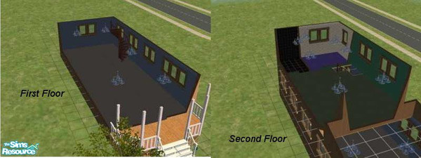 Sims 2 — 2 Beal Street Furnished by Tricross — I was in a dilema. I loved my 2 Beal Street house. It was just too