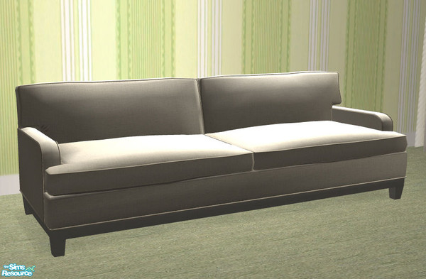 Sims 2 — Living2 Recolor b/w - sofa grey by ShinoKCR — 