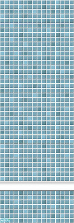 Sims 2 — Studio K Sophomore - Light Teal by StudioKhagerks — 