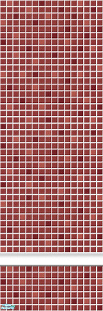 Sims 2 — Studio K Sophomore - Brick by StudioKhagerks — 