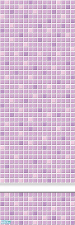 Sims 2 — Studio K Sophomore - Lilac by StudioKhagerks — 