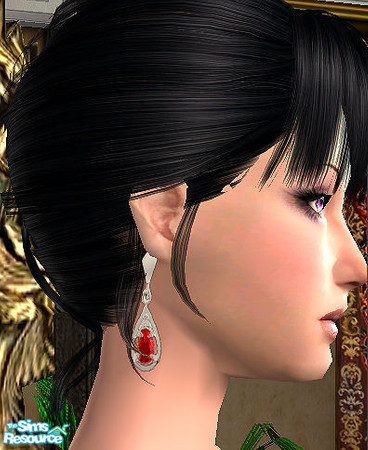 Sims 2 — Xmas Earrings 5 by FrozenStarRo — Just felt the need to do something for the holidays. Hope you like them.