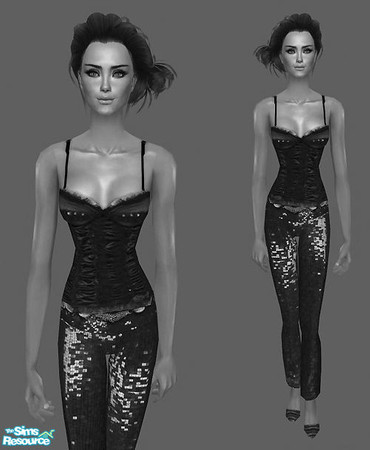 Sims 2 — Mesh032 Harmonia by Harmonia — 