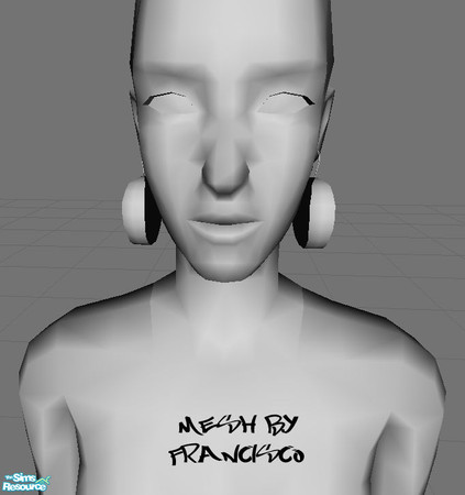 Sims 2 — New mesh - Francisco by francisssko — Mesh file :p