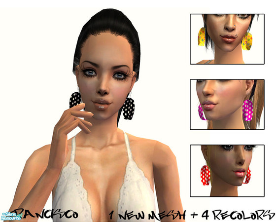 Sims 2 — Francisco Accessory Set 01 - Collection 23 for Adult Females by francisssko — This set include 1 new earring