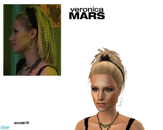 Sims 2 — Like a virgin... or  Veronica - Her birthmark by ancsie18 — Here is Veronica Mars (Kristen Bell) birthmark.