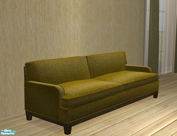 Sims 2 — PB Living2 more Recolors - Sofa Gold by ShinoKCR — Mesh updated on Dez. 20 2008