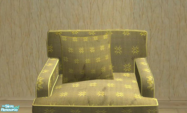 Sims 2 — PB Living2 more Recolors - Pillow Stars by ShinoKCR — 