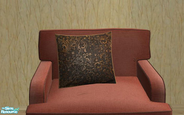 Sims 2 — PB Living2 more Recolors - Pillow leather by ShinoKCR — 