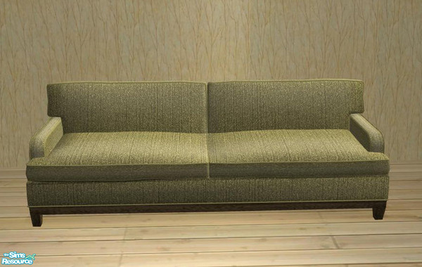 Sims 2 — PB Living2 more Recolors - Sofa sage by ShinoKCR — Mesh updated on Dez. 20 2008