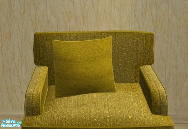 Sims 2 — PB Living2 more Recolors - Pillow Gold by ShinoKCR — 