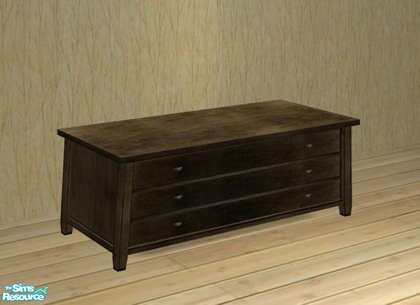 Sims 2 — PB Living2 more Recolors - Coffeetable Sopie by ShinoKCR — 