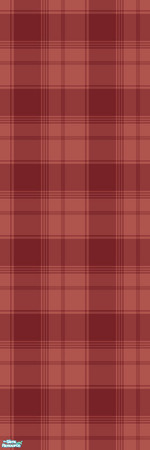 Sims 2 — Studio K Plaid - Brick by StudioKhagerks — 