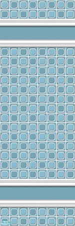 Sims 2 — Studio K Aura - Light Teal by StudioKhagerks — 