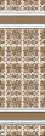 Sims 2 — Studio K Aura - Burnt Almond by StudioKhagerks — 