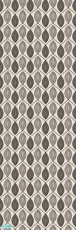Sims 2 — Attitude 01 by FaronDesign — The \"Attitude\" set contains 6 wallpapers, one of them in 3 colours, one
