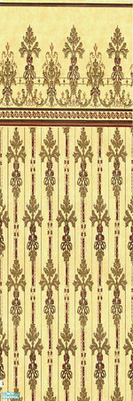 Sims 2 — Victorian Wallpaper - 1 by thekewlestnerd — Wall 2