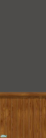 Sims 2 — Studio K Wainscoting 03 - Inkwash by StudioKhagerks — 