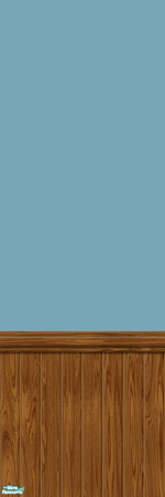 Sims 2 — Studio K Wainscoting 03 - Light Teal by StudioKhagerks — 