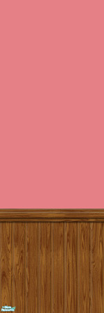 Sims 2 — Studio K Wainscoting 03 - Light Cherry by StudioKhagerks — 