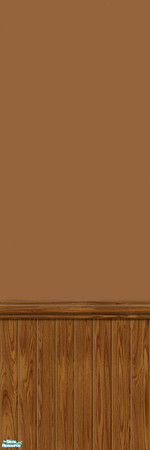 Sims 2 — Studio K Wainscoting 03 - Copper by StudioKhagerks — 