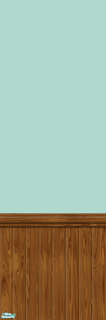 Sims 2 — Studio K Wainscoting 03 - Sea by StudioKhagerks — 
