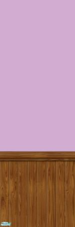 Sims 2 — Studio K Wainscoting 03 - Lilac by StudioKhagerks — 
