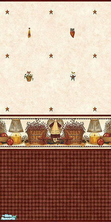 Sims 2 — mk2382wall06 by MK23.82 — wall