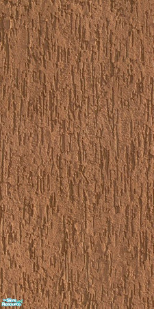 Sims 2 — Stucco Set - Wall 08 by ayyuff — Cost:2 *See the complete set for preview*