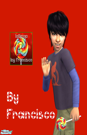 Sims 2 — Lollipop 1 (Recolor by Doumeki) by francisssko — Download the mesh from the link below , enjoy it!. This recolor