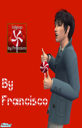 Sims 2 — Lollipop 5 by francisssko — Download the mesh from the link below , enjoy it!. This recolor can be worn with