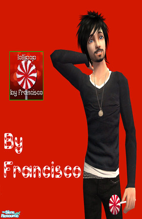 Sims 2 — Lollipop 4 by francisssko — Download the mesh from the link below , enjoy it!. This recolor can be worn with