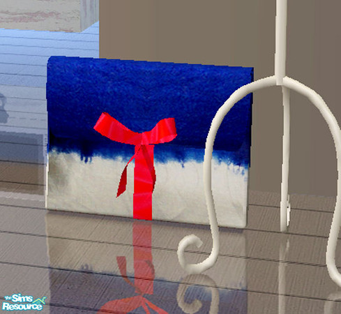 Sims 2 — White - bag recolor by steffor — 