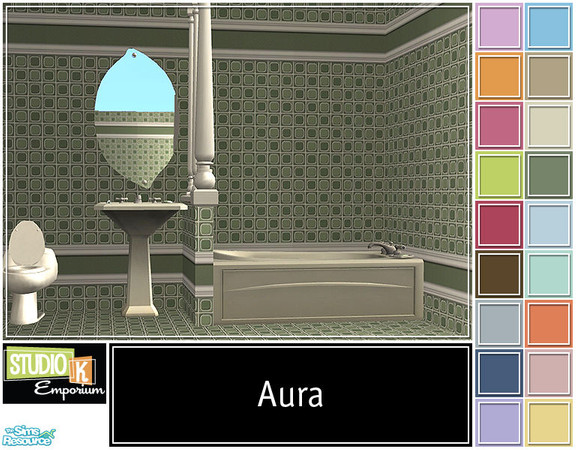 Sims 2 — Studio K Aura_02 by StudioKhagerks — 