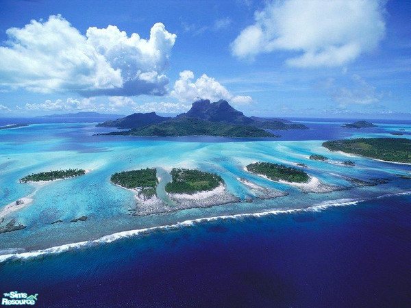 Sims 2 — Nature Picture Set - 4 by Marinarolle — 