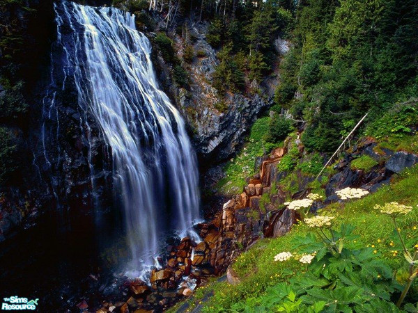 Sims 2 — Nature Picture Set - 18 by Marinarolle — 