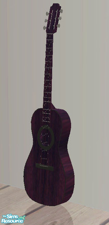 Sims 2 — Bliblablu - guitar by steffor — 
