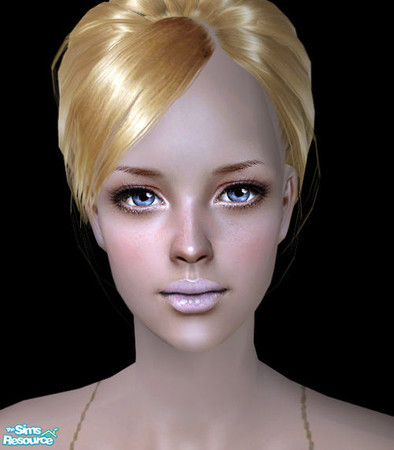 Sims 2 — Anna by CherryND — My lip model Anna.Somebody asked for me,so I upload her,hope you will like her.The skintone