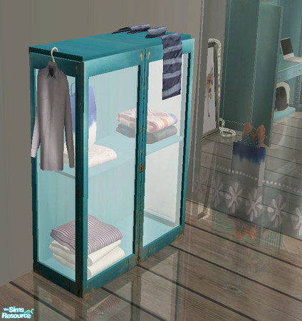 Sims 2 — Bliblablu - dresser by steffor — 