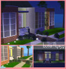 Sims 2 — House \'Pretty\' by butterfly1159 — Another modern house for your sims... Enjoy!