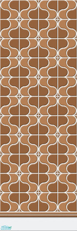 Sims 2 — Studio K Pivot - Copper by StudioKhagerks — 