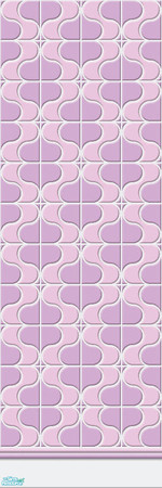 Sims 2 — Studio K Pivot - Lilac by StudioKhagerks — 