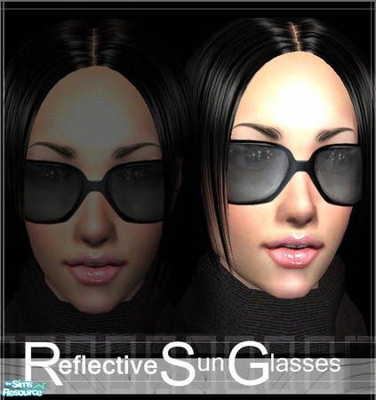 Sims 2 — UM Reflective SunGlasses - Sun by UM_Creations — A classic with bright and dark lenses. Enjoy! UM