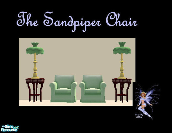 Sims 2 — Sandpiper Livingroom Collection - 2 by LD202 — Livingroom Chair a recolor of maxi. enjoy let me know if you like
