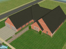 Sims 2 — #101003 by brittie — A cozy little single floor home. Features: Master suite with sitting area, combined kitchen