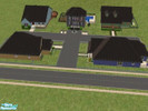 Sims 2 — Hampton Meadows by samjoy72 — We have two 3BR homes and two 2BR homes. All are beautifully landscaped and