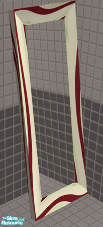 Sims 2 — TC 120 Waves bathroom -  Mirror 1 by H3wwy — Bubble gum delicious and full of fun, this is not a bathroom for