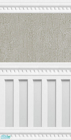 Sims 2 — Cracked Wallpaper Extra Set 1 - Cracked Wallpaper Extra Fw Grey by robbyngirl — My cracked wallpaper is extra