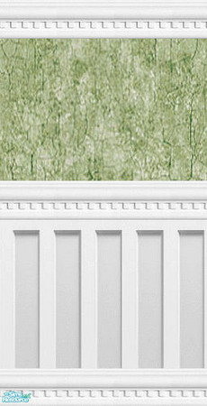 Sims 2 — Cracked Wallpaper Extra Set 1 - Cracked Wallpaper Extra Fw Green by robbyngirl — My cracked wallpaper is extra